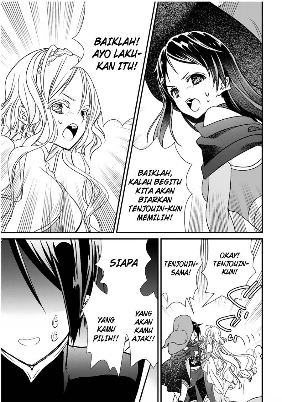 Class ga Isekai Shoukan sareta Naka Ore dake Nokotta n desu ga chapter 10